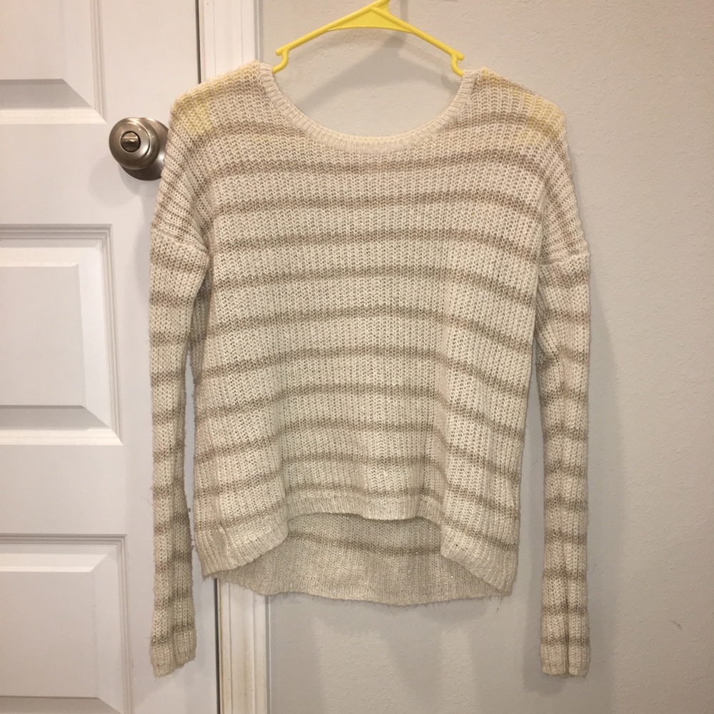 Striped sweater